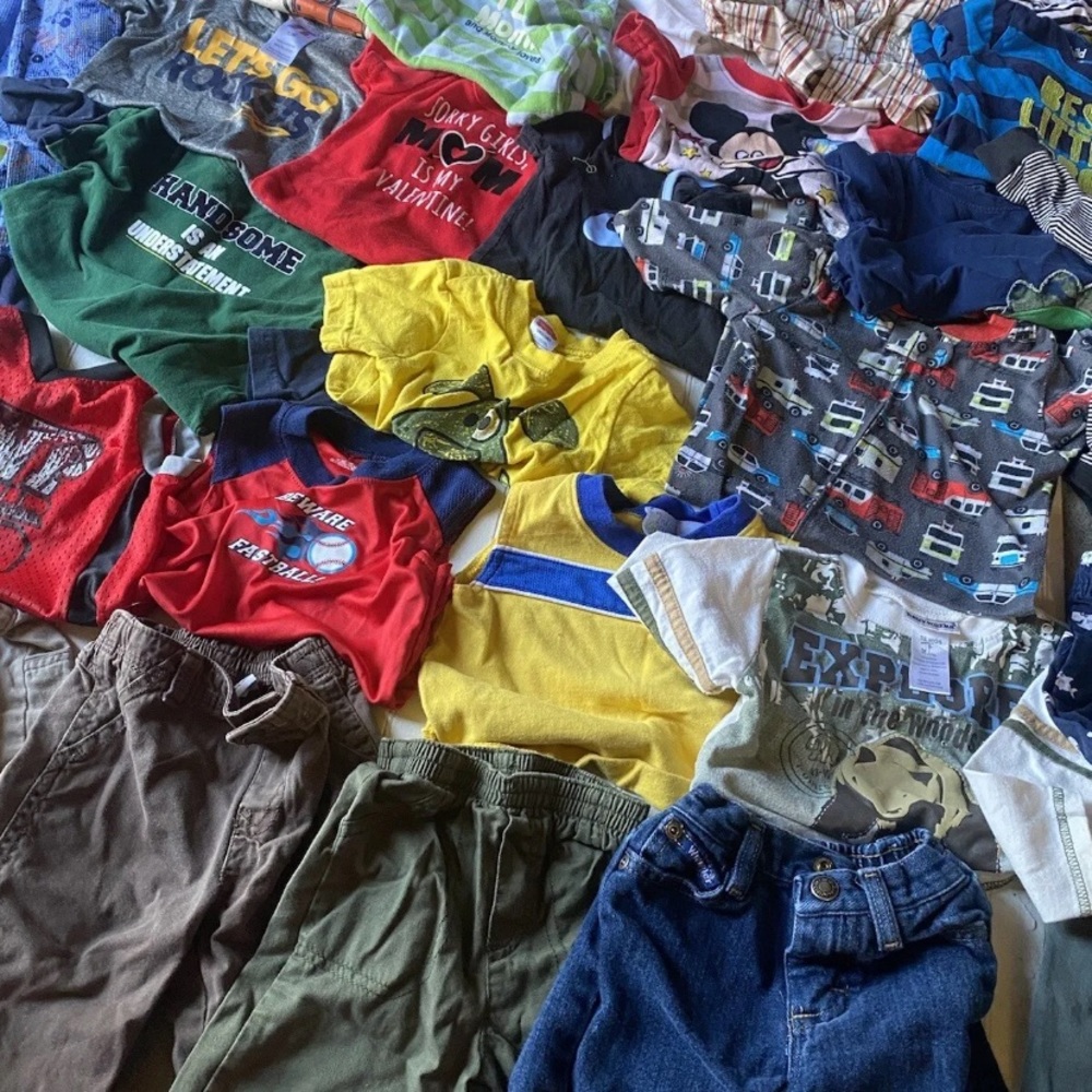 20 pcs lot Baby Boy Clothes Bundle Newborn 18-24 Months